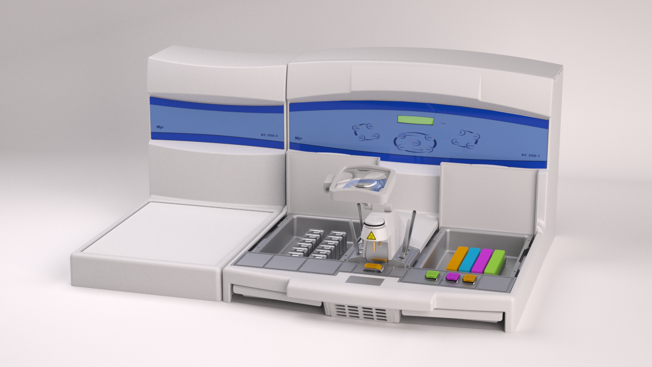  Modular Tissue Embedding Center EC350